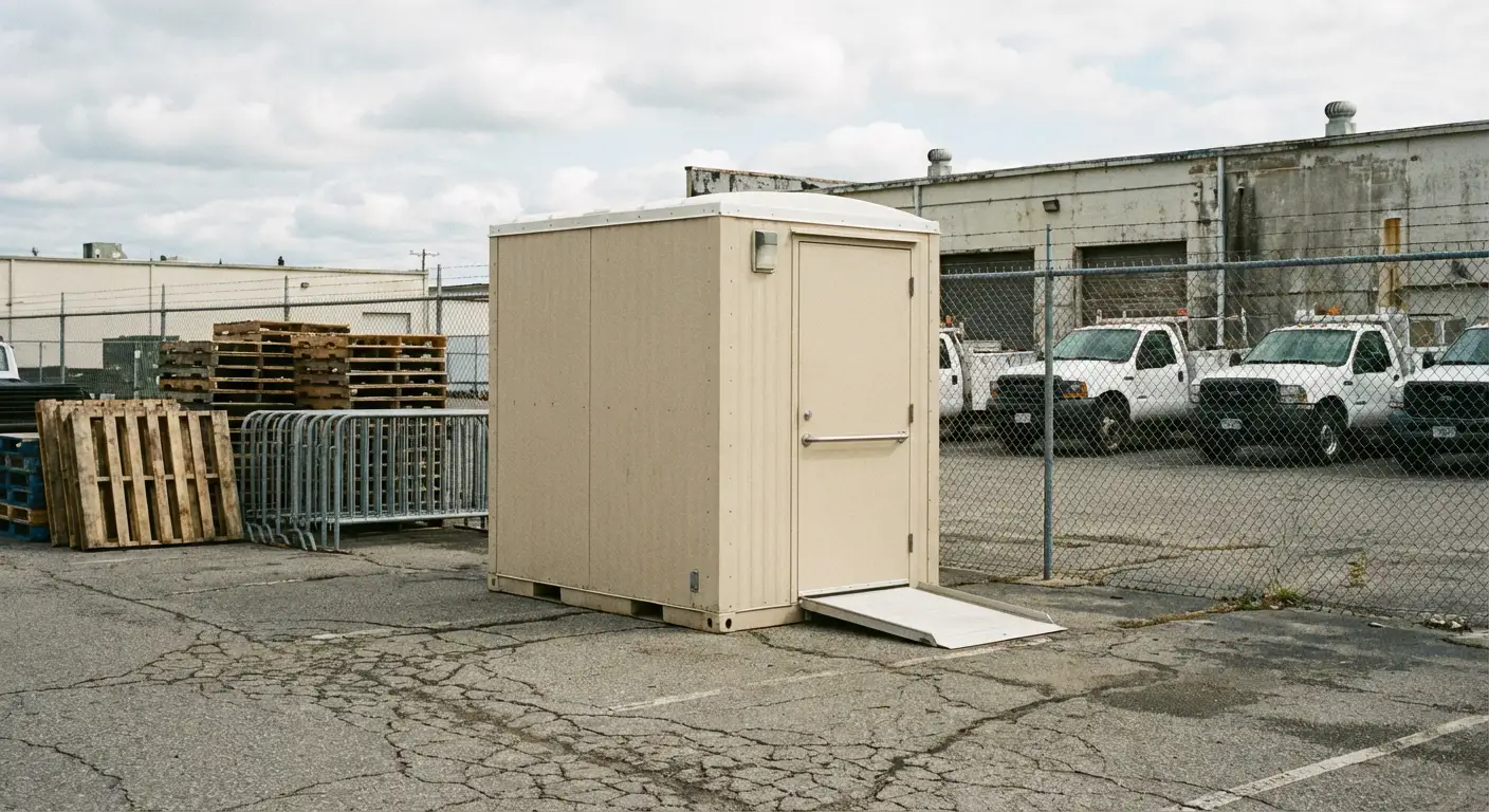 ADA Compliant Portable Toilet Specifications in Arlington, TX