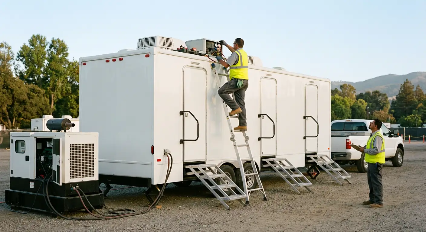HVAC Logistics for Portable Units in Arlington, TX