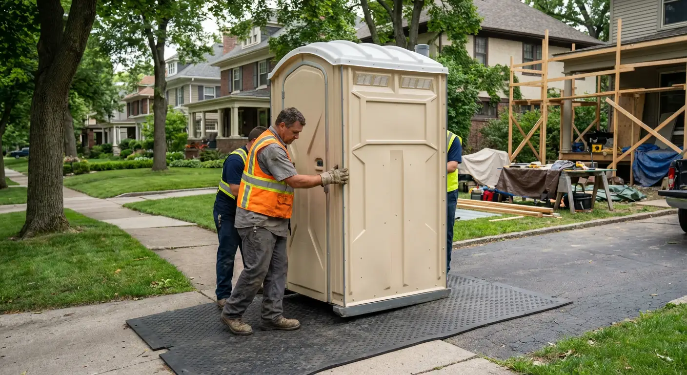 Luxury Restroom Trailers and Portable Toilets in Arlington