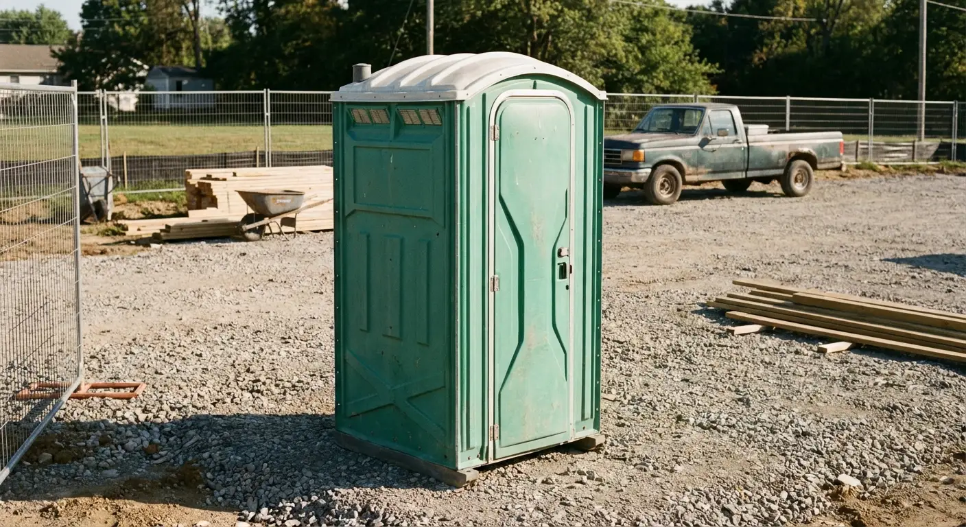 Standard Portable Restroom Technical Data in Arlington, TX