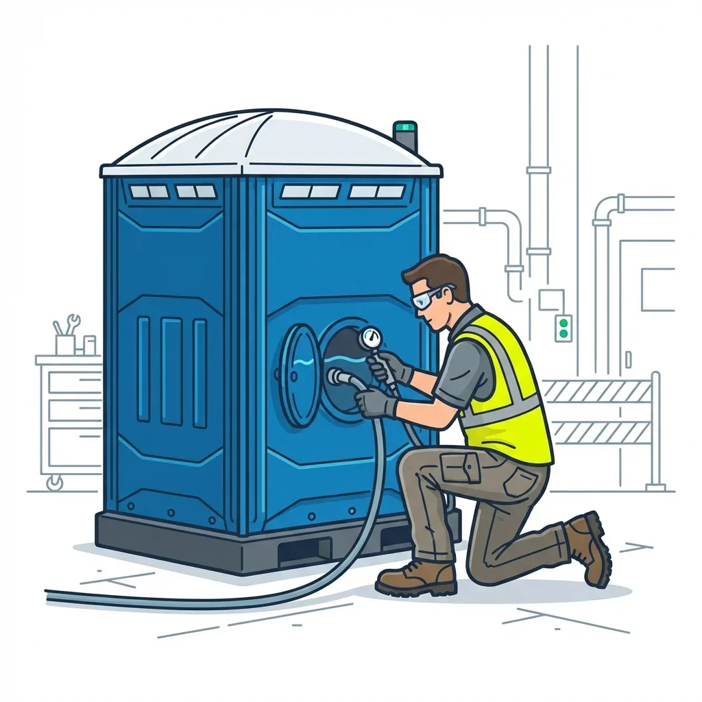 Causes of tank overflow infographic in Arlington, TX